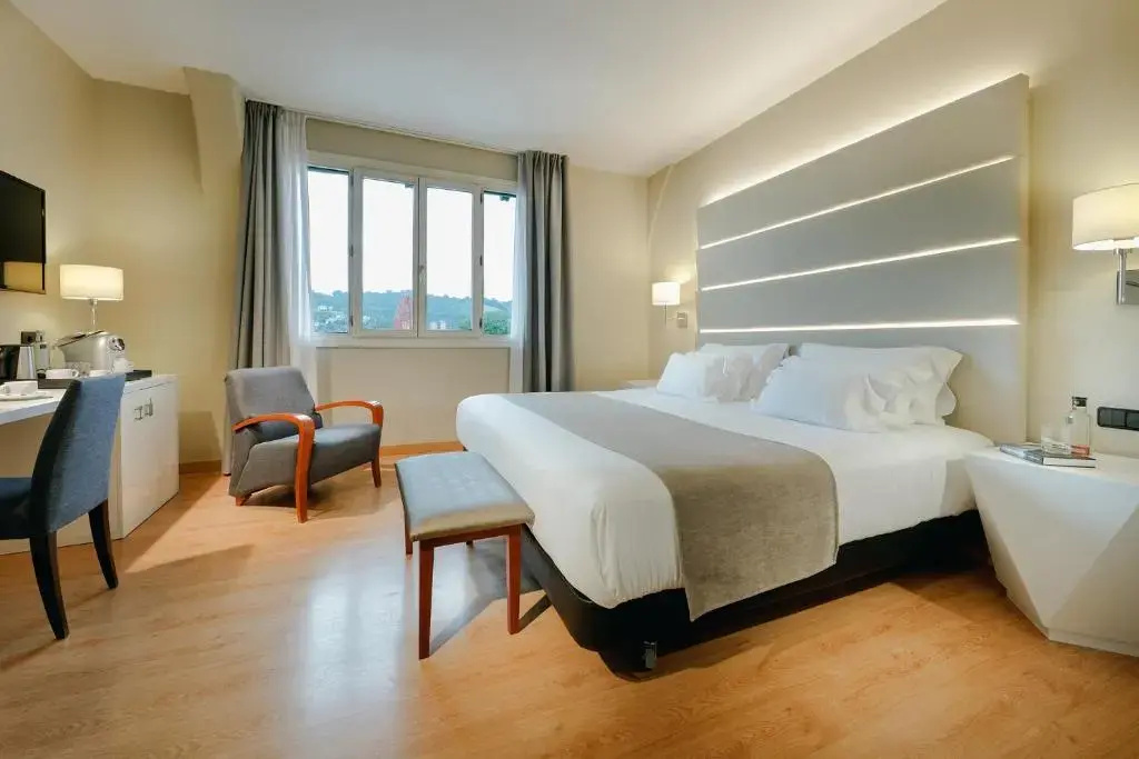 Abba Euskalduna Hotel - Chambres