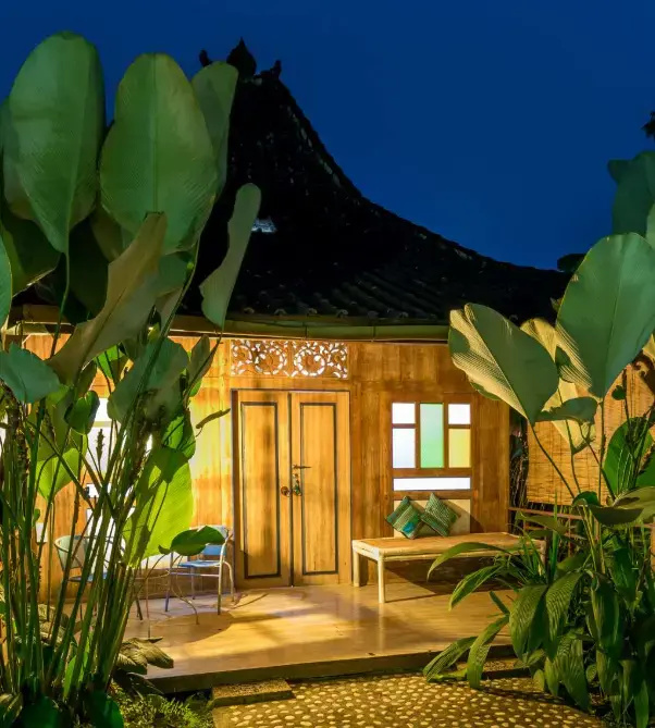 Hati Padi Cottages - Chambres