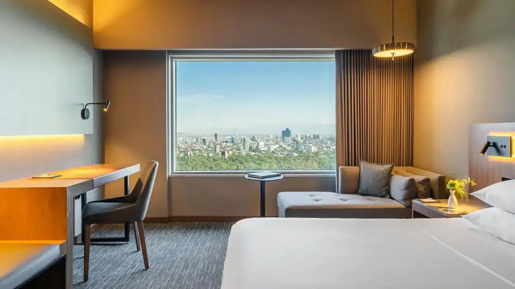 Hyatt Regency Mexico City - Chambres