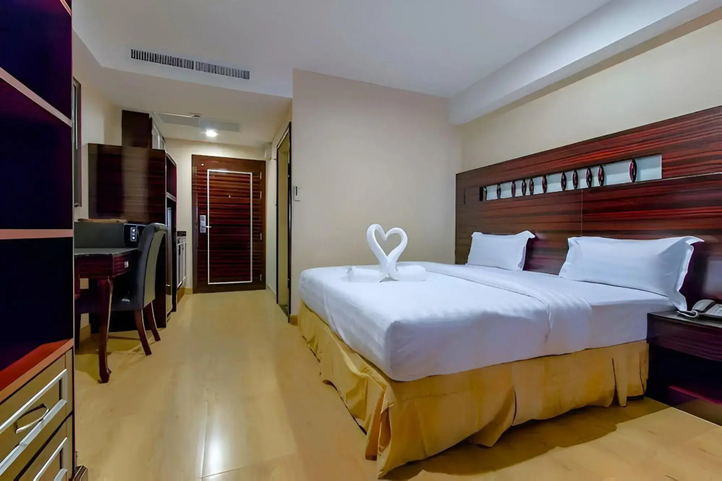 Land Royal Residence Pattaya - Chambres