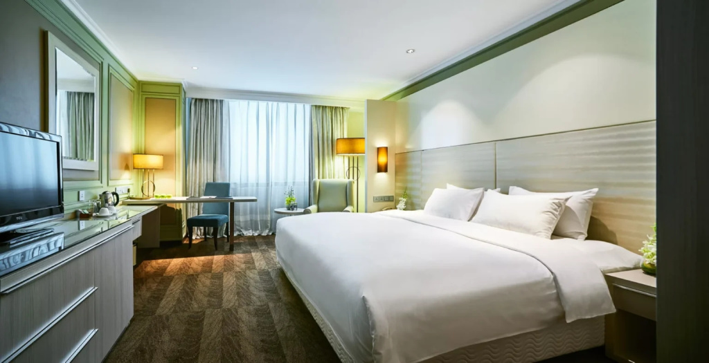 Windsor Plaza Hotel - Chambres