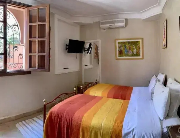 Soleil Double room (twin beds)