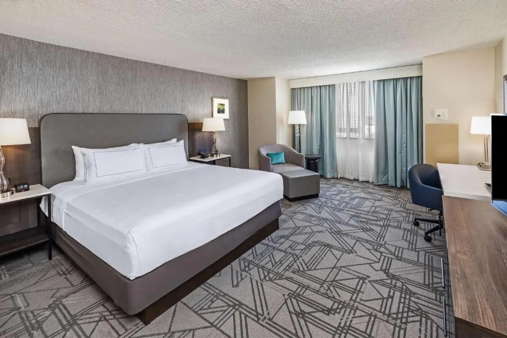 DoubleTree by Hilton Tulsa Downtown - Chambres