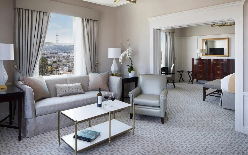 Hotel Drisco - Chambres