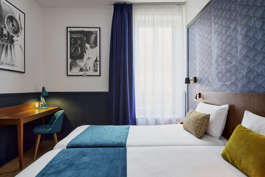 Standard Double room (twin beds)