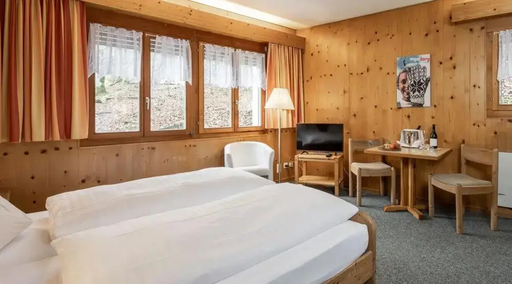 Hotel Bänklialp - Chambres
