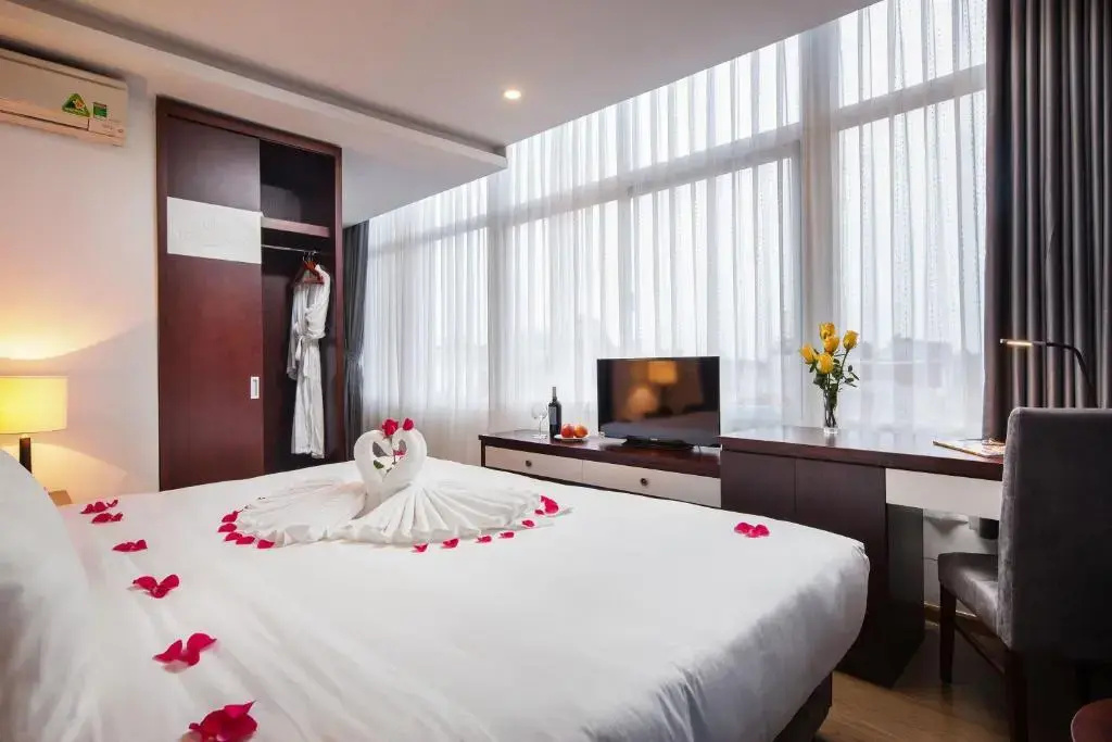 Skyline Hanoi Hotel - Chambres