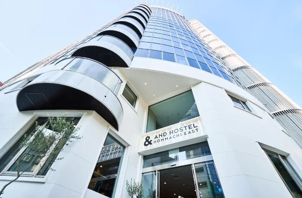 &And Hostel Hommachi East 사진 55