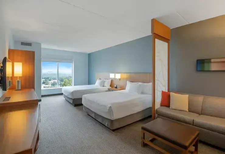 DoubleTree by Hilton Asheville Downtown - Chambres