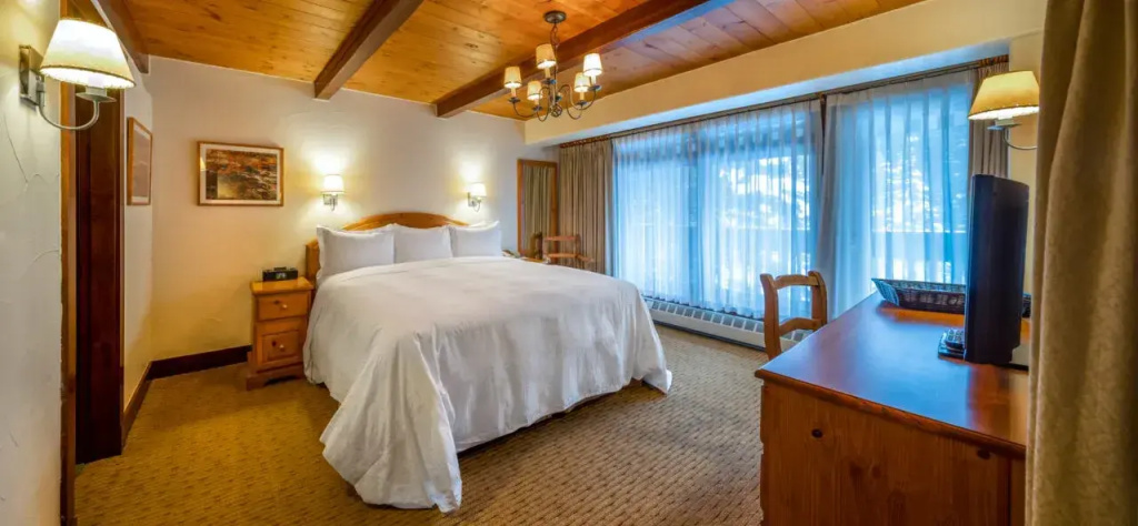 Premier Executive Double Suite (full double bed)