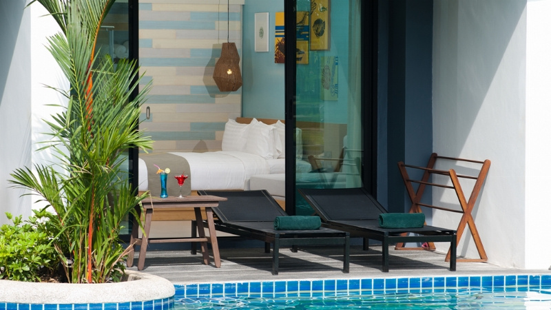 Holiday Ao Nang Beach Resort Krabi - Chambres