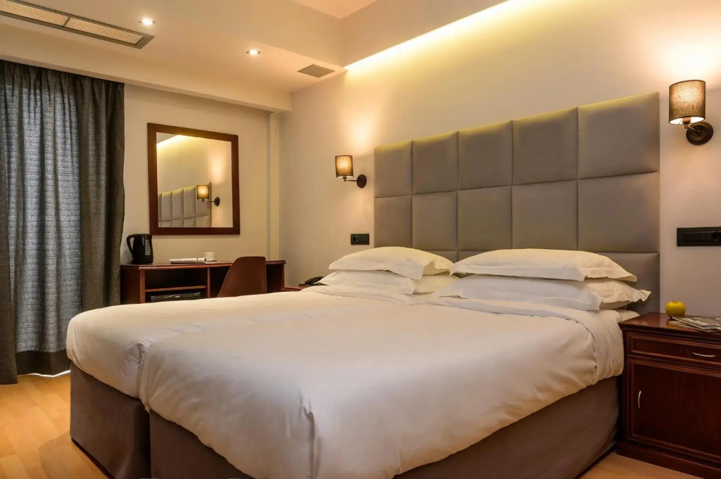 Athens Odeon Hotel - Chambres