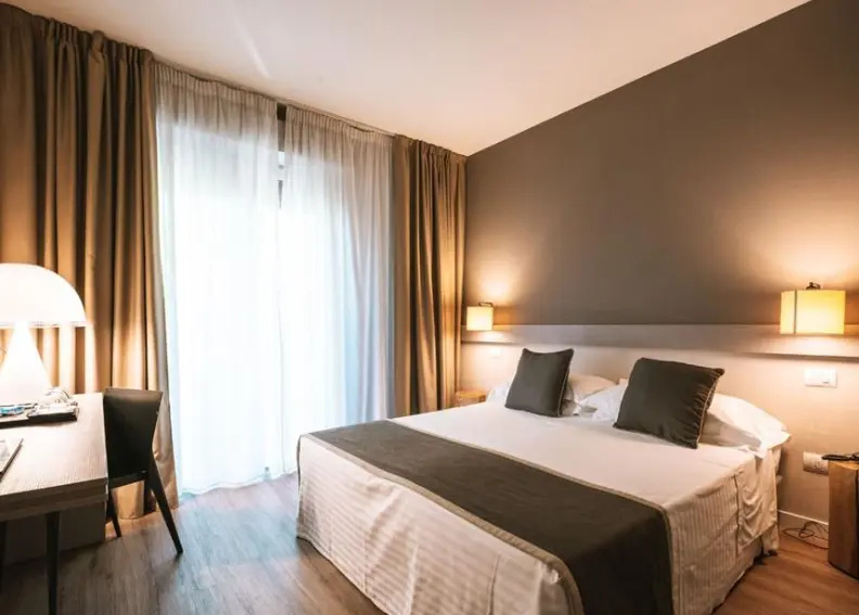 Hotel De la Ville - Chambres