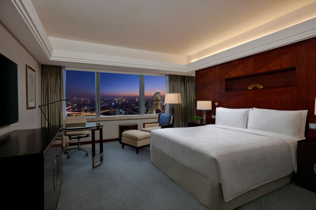 JW Marriott Hotel Shanghai Tomorrow Square - Chambres