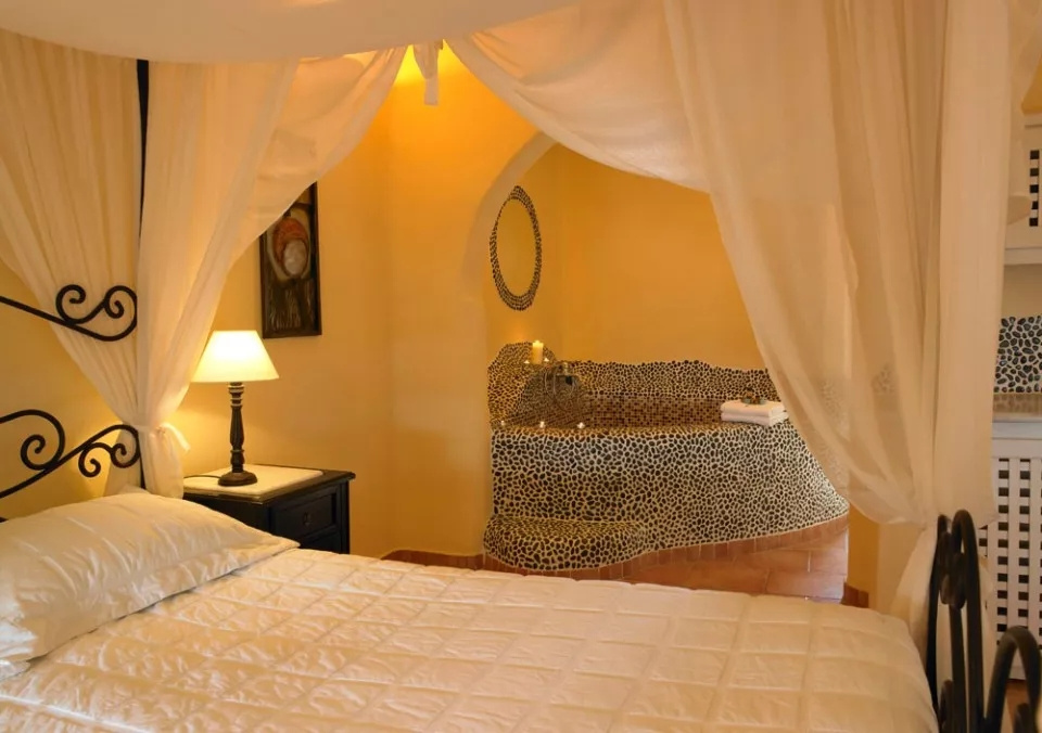Suites of the Gods Cave Spa - Chambres