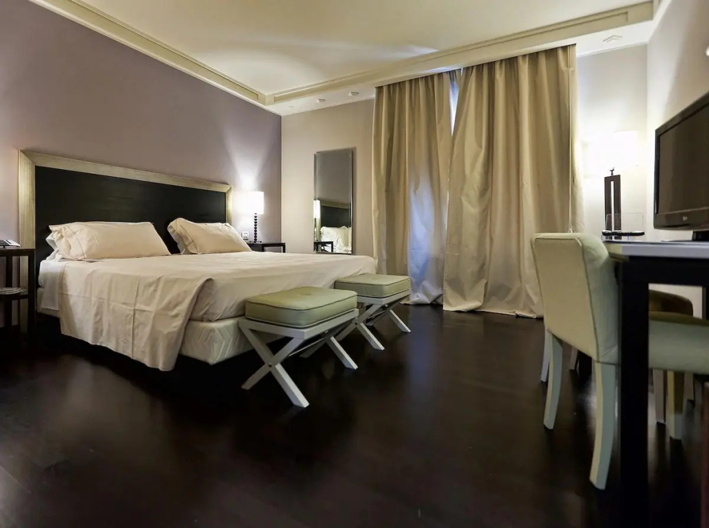 Grand Hotel Villa Itria - Chambres