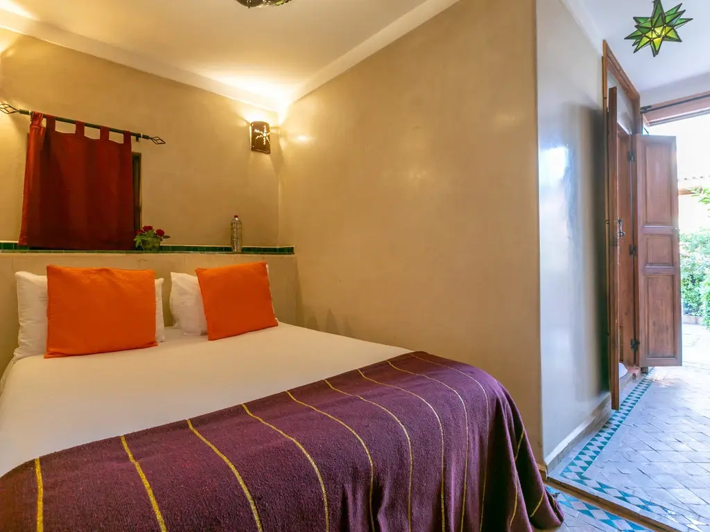 Riad Les Trois Palmiers El Bacha - Chambres
