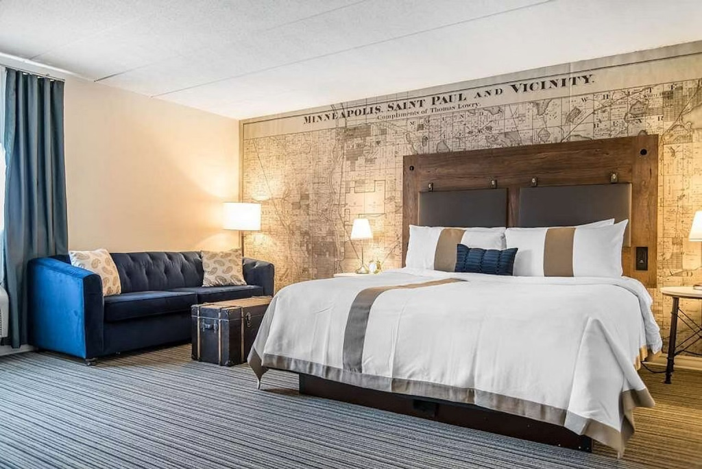 enVision Hotel St. Paul South - Chambres