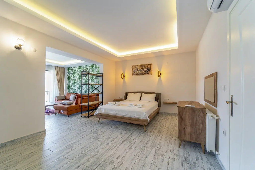 Hammerbrook Double Suite (full double bed)