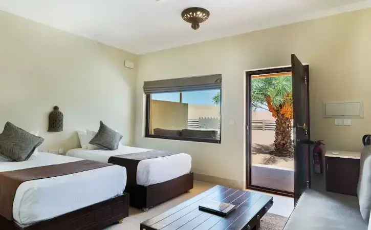 Desert Nights Resort - Chambres