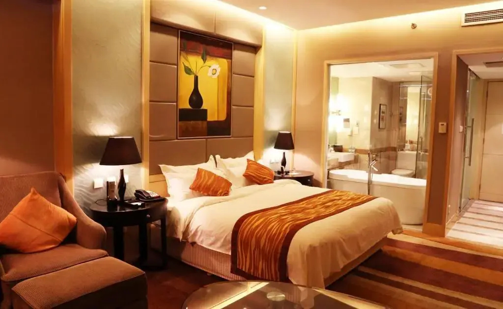 Wenjin Hotel - Chambres