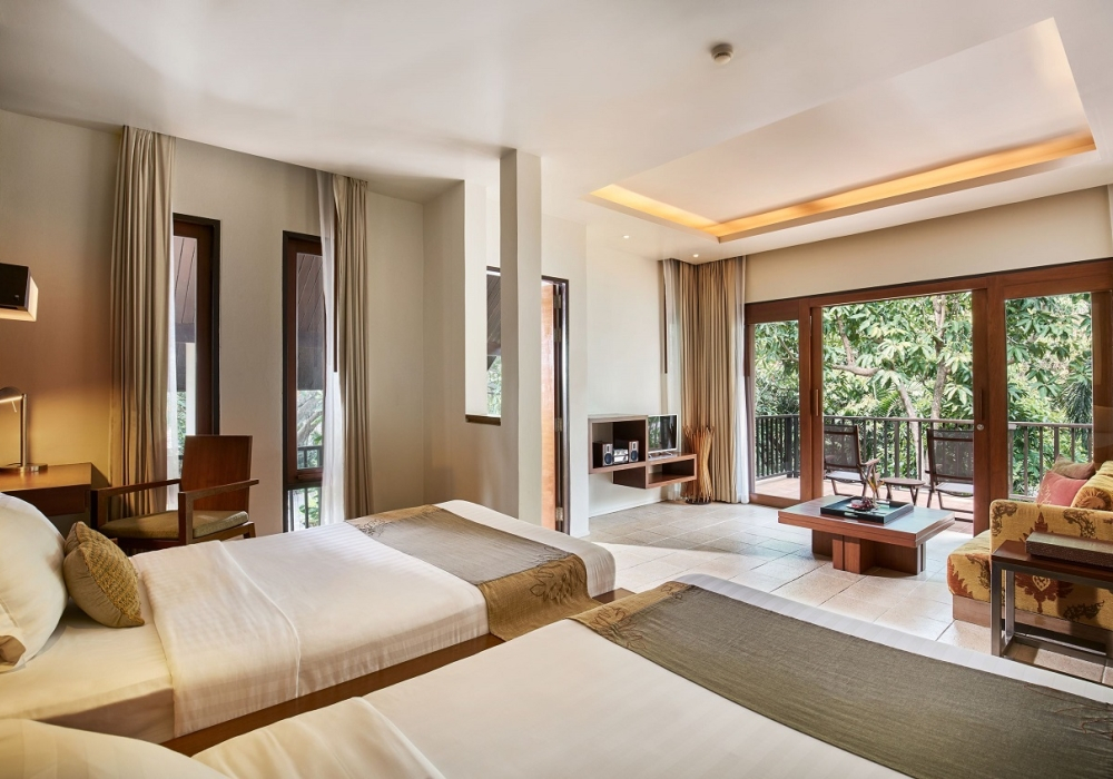 Вилла Deluxe Pavilion в Sea Sand Sun Resort and Villas