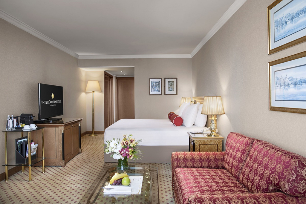 InterContinental Istanbul by IHG - Chambres