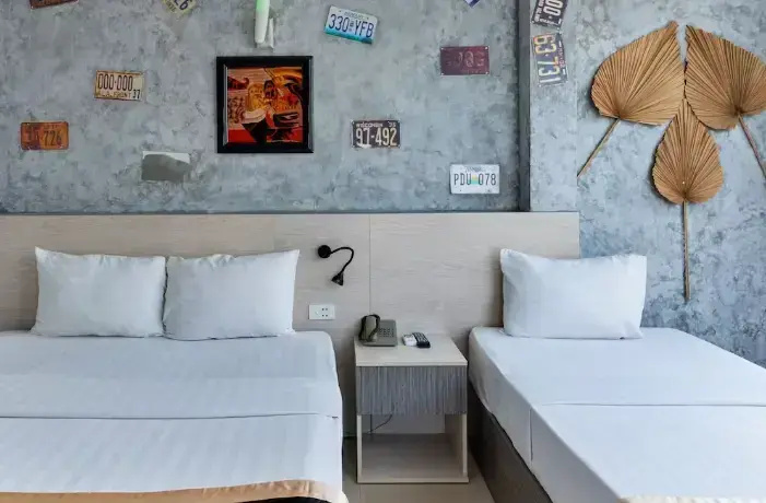 Meraki Hotel Bui Vien - Chambres