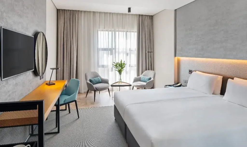 Clarity Double room (full double bed)