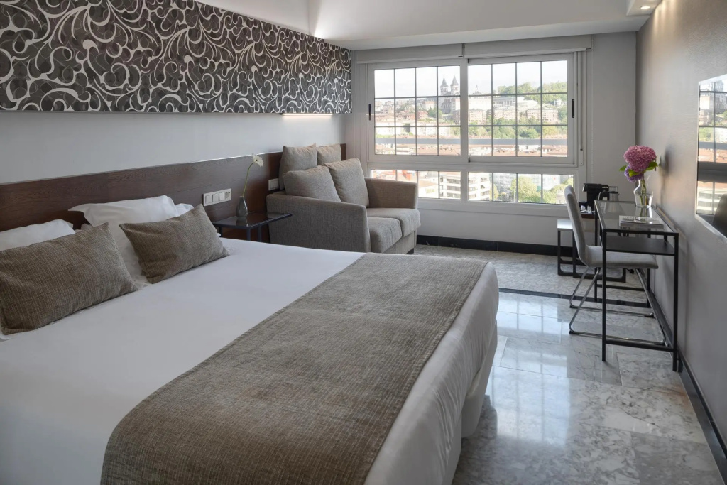 Avenida Hotel - Chambres