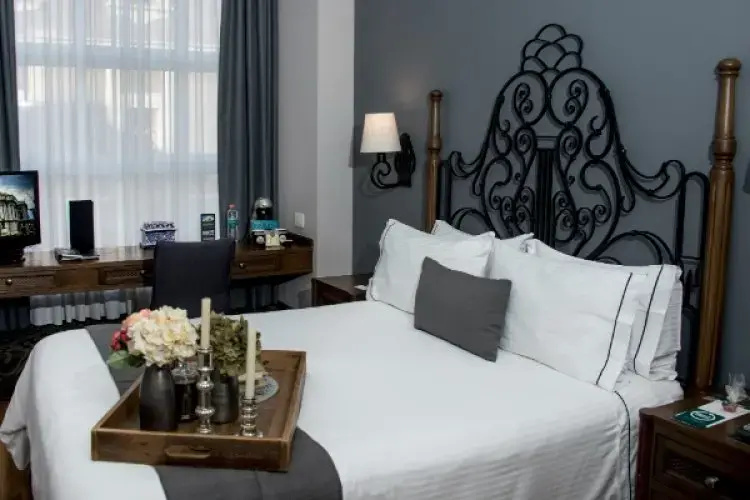 Hotel Zócalo Central - Chambres
