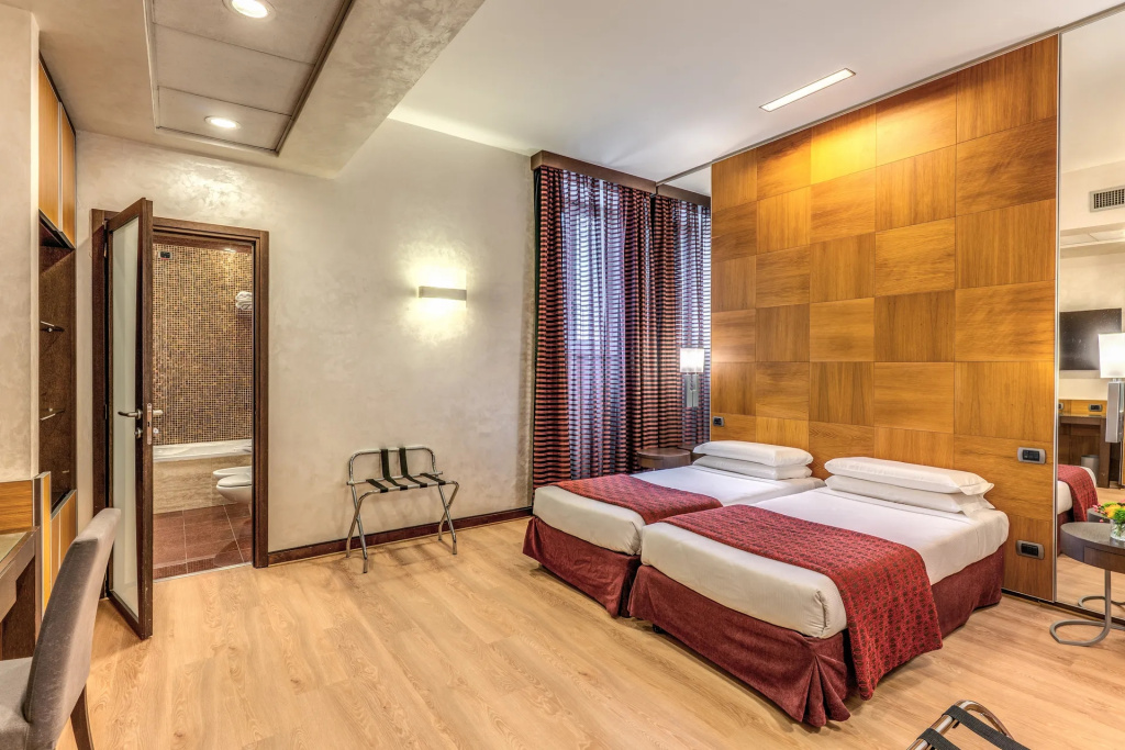 Double room (twin beds)
