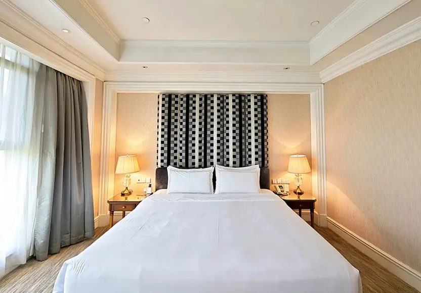 Royal Grace Hotel Optics Valley Wuhan - Chambres