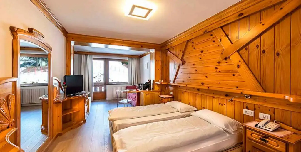 Dahu Hotel - Chambres