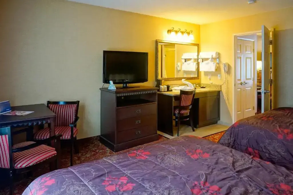 Castle Inn and Suites - Chambres
