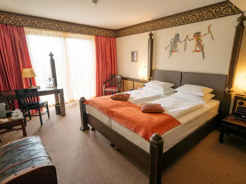 Park-Hotel Hagenbeck - Chambres
