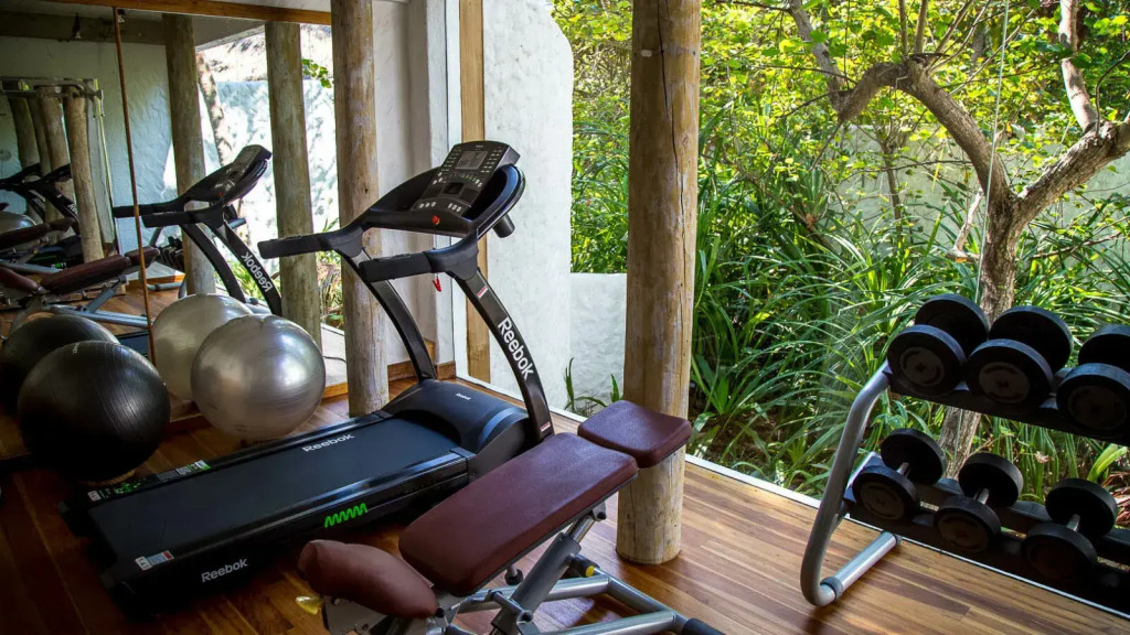 Jungle Reserve в Soneva Fushi