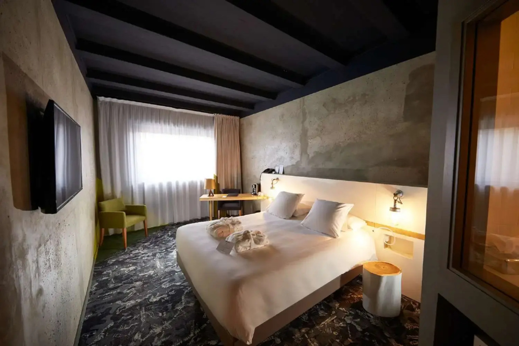 Best Western Premier Clos Syrah Hotel & Spa - Chambres