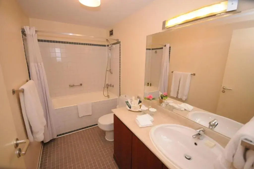 Cairo World Trade Center Hotel & Residences - Chambres