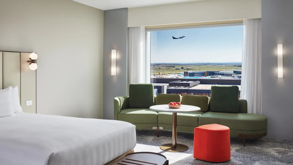 PARKROYAL Melbourne Airport - Chambres