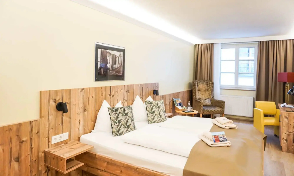 Hotel Residenz Passau - Chambres