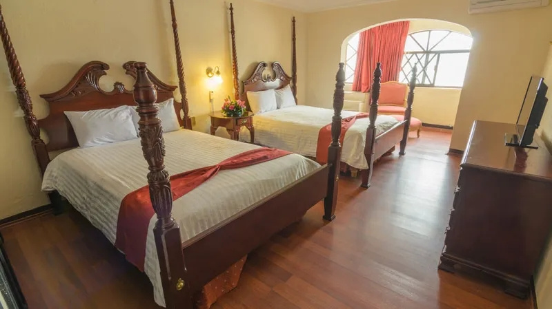 Hotel Castillo Santa Cecilia - Chambres