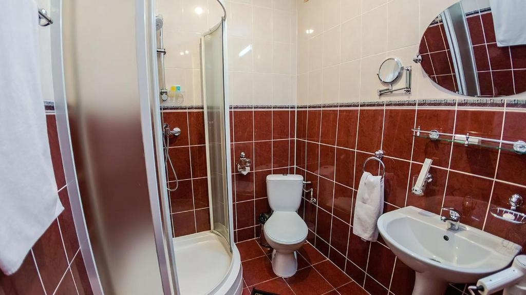 Двухместный номер Plus Standard двуспальная кровать в Reikartz Dostar Karaganda
