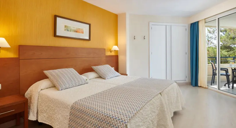 Hipotels Bahía Grande Aparthotel - Chambres