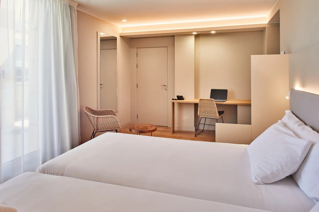 Hotel Silken Reino de Aragón - Chambres
