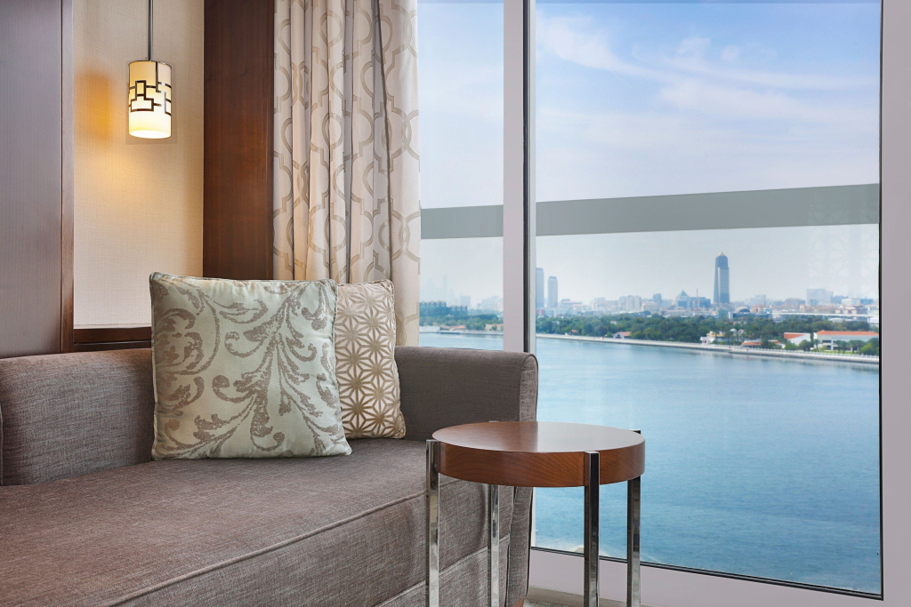 Sheraton Dubai Creek Hotel & Towers - Chambres