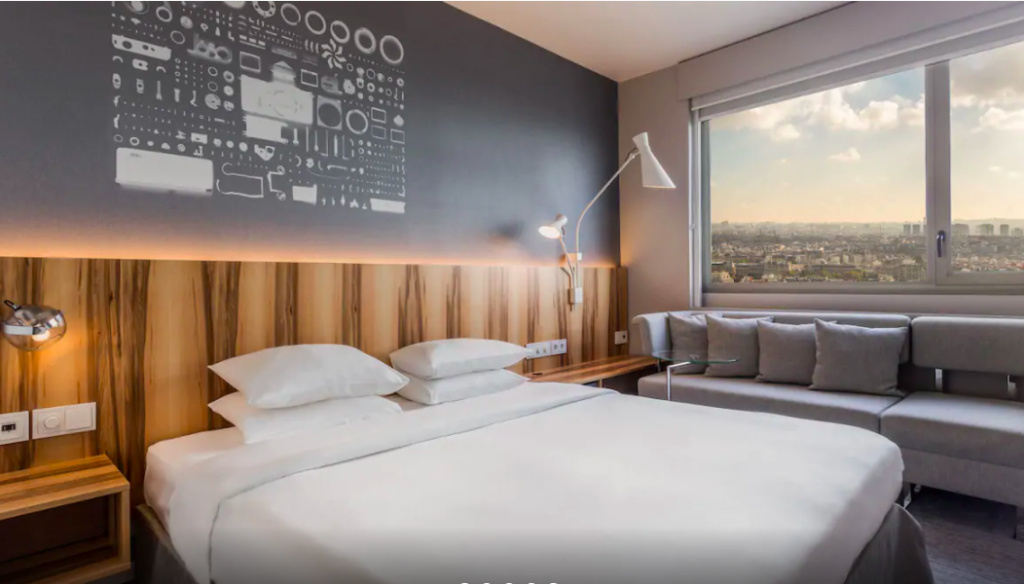 Hyatt Regency Paris Etoile Hotel 105