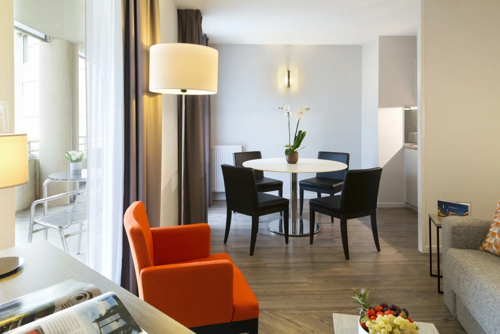 Citadines Antigone Montpellier - Chambres