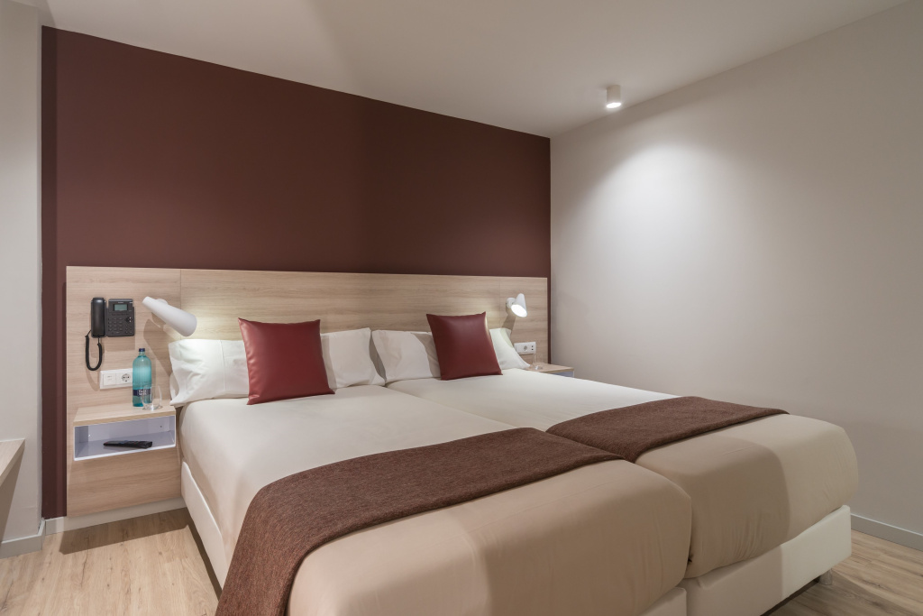 Hotel & Aparthotel Cosmos - Chambres