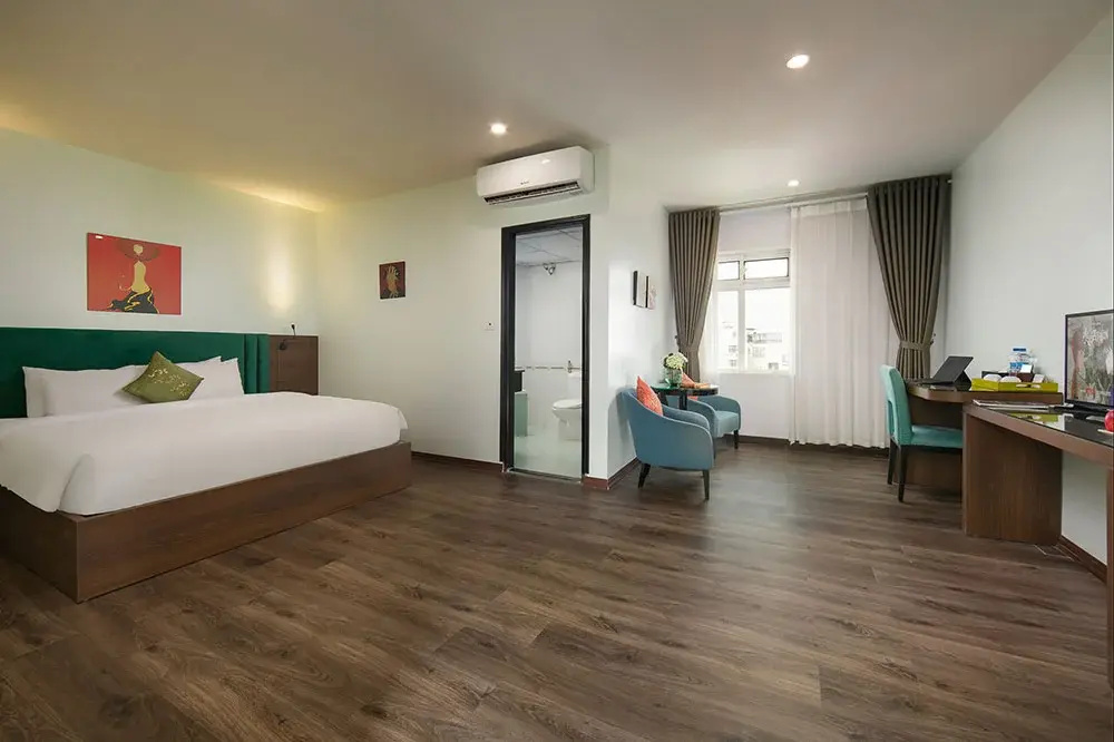 Hanoi Anise Hotel & Spa - Chambres